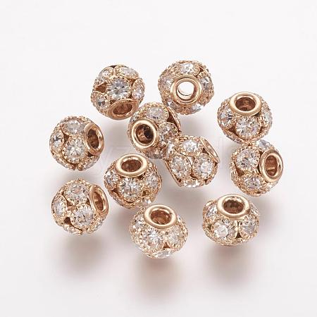 Brass Beads RB-K050-12mm-A06-1