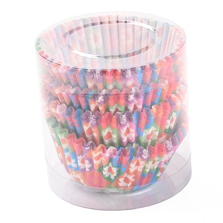 Cupcake Wrappers AJEW-P082-A01-12-1