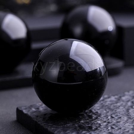 Natural Obsidian Sculpture Display Decorations PW-WG1131D-05-1