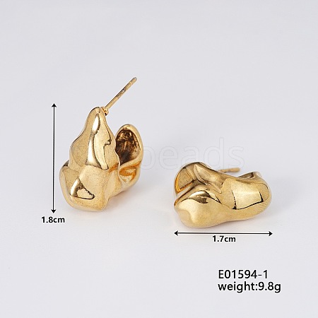 Fashionable and Cute Stud Earrings in Various Shapes KX6069-1