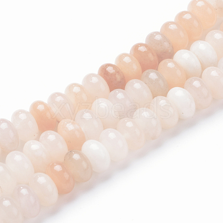Natural Pink Aventurine Beads Strands G-F520-12-1