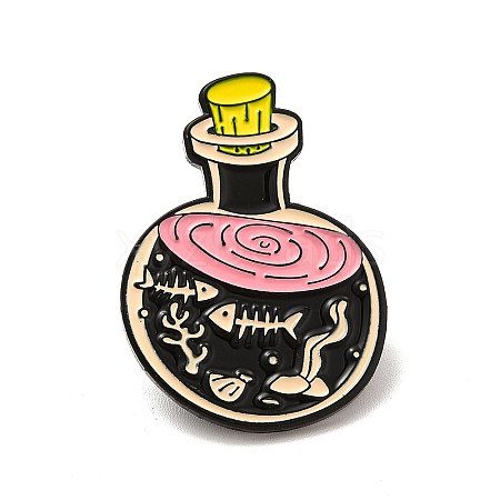 Gothic Enamel Pin JEWB-I022-04G-1