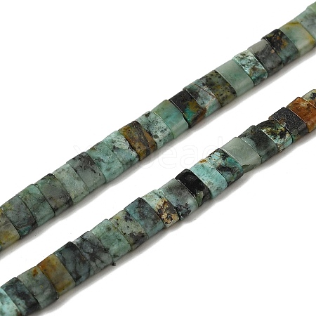 Natural African Turquoise (Jasper) Beads Strands G-Z045-A10-01-1