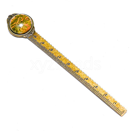 Alloy Ruler Bookmark PW-WGF3312-30-1