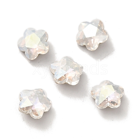 K9 Glass Rhinestone Cabochons RGLA-G017-02A-001TR-1