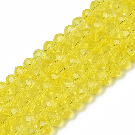 Glass Beads Strands EGLA-A034-T1mm-D29-1