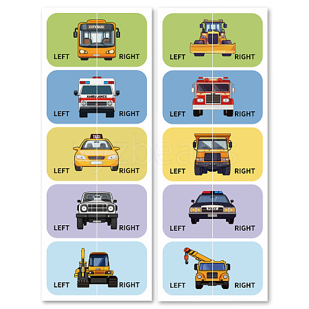 Waterproof Paper Sticker DIY-WH0641-010-1