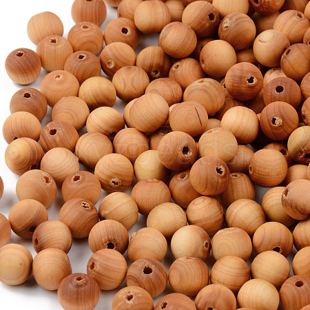 Natural Wood Beads X-WOOD-R268-8mm-1