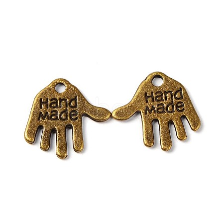 Tibetan Style Alloy Charms LS-MLF0073Y-NF-1