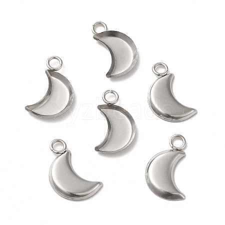 Tarnish Resistant 304 Stainless Steel Pendant Cabochon Settings LS-STAS-P210-05P-1