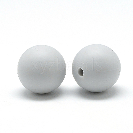 Food Grade Eco-Friendly Silicone Beads LS-SIL-R008A-71-1