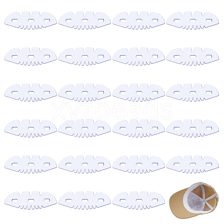 Resin Hat Shaper Insert for Baseball Caps FIND-WH0126-703B-1