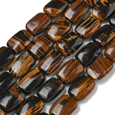 Natural Soil Opal Beads Strands G-G136-A01-01-1