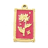 Real 18K Gold Plated PVD Vacuum Plating 304 Stainless Steel Pendants STAS-L278-012G-01-1