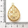 Brass Pendants KK-E792-31G-02-3