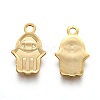 201 Stainless Steel Charms STAS-B001-03G-2