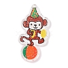 Circus Theme Acrylic Pendants MACR-U003-04C-1