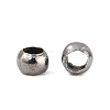 Brass Crimp End Beads X-E002-B-4