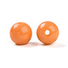 Opaque Solid Color Glass Beads X1-GLAA-N007-8mm-A02-2