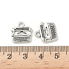 Tibetan Style Alloy Charms FIND-B050-28AS-3