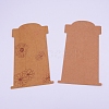 Hair Clip Display Cards DIY-WH0167-86I-1
