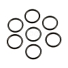Ion Plating(IP) 304 Stainless Steel Closed Jump Rings STAS-G393-06B-12-1
