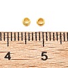 Brass Crimp Beads KK-S509-01G-03-3