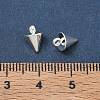 304 Stainless Steel Pendants STAS-G214-47S-03-3