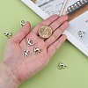 Tibetan Style Alloy Kitten Pendants LS-TIBEP-A22092-AS-LF-4