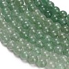 Natural Green Strawberry Quartz Beads Strands G-C293-A02-8mm-3