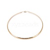 304 Stainless Steel Choker Necklaces and Bangles Jewelry Sets SJEW-L144-A01-G-2