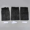 3Pcs Polyester Filter Bags AJEW-WH20010-64-1