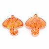 Transparent Acrylic Pendants TACR-T024-01B-921-2