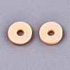 Handmade Polymer Clay Beads X-CLAY-Q251-6.0mm-90-3