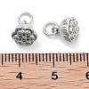 Rack Plating Brass Micro Pave Cubic Zirconia Pendants KK-Z071-63P-3