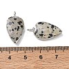 Natural & Synthetic Mixed Stone Pendants G-G012-13P-4