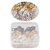 Alloy Rhinestone Magnetic Clasps ALRI-TA0001-02-20