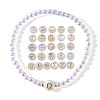 White Imitation Pearl Bracelet NN7430-5-1
