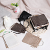 Beebeecraft 4 Colors Polyester Imitation Burlap Packing Pouches Drawstring Bags ABAG-BBC0001-04A-4