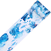 PET Flower Pattern DIY Scrapbook Decorative Adhesive Tapes DIY-WH20011-96G-1