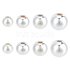 8Pcs 4 Styles 925 Sterling Silver Beads STER-BC0002-13-1