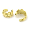 Brass Cuff Earrings EJEW-C104-056G-2