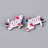 Printed Opaque Resin Beads RESI-N043-04A-2