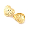 Brass Stud Earrings for Women EJEW-U015-07G-03-2