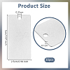 30Pcs 304 Stainless Steel Big Pendants STAS-OC0001-32-2