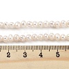 Natural Cultured Freshwater Pearl Beads Strands PEAR-C003-07E-5