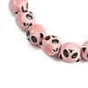 Handmade Porcelain Beads Strands PORC-P029-02D-3