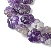 Natural Amethyst Beads Strands G-H023-B08-01-4