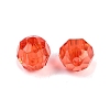 Transparent Acrylic Beads OACR-Q015-02G-2