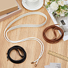 3Pcs 3 Colors Bowknot PU Leather Wrap Around Waist Bands AJEW-CL0003-46-4